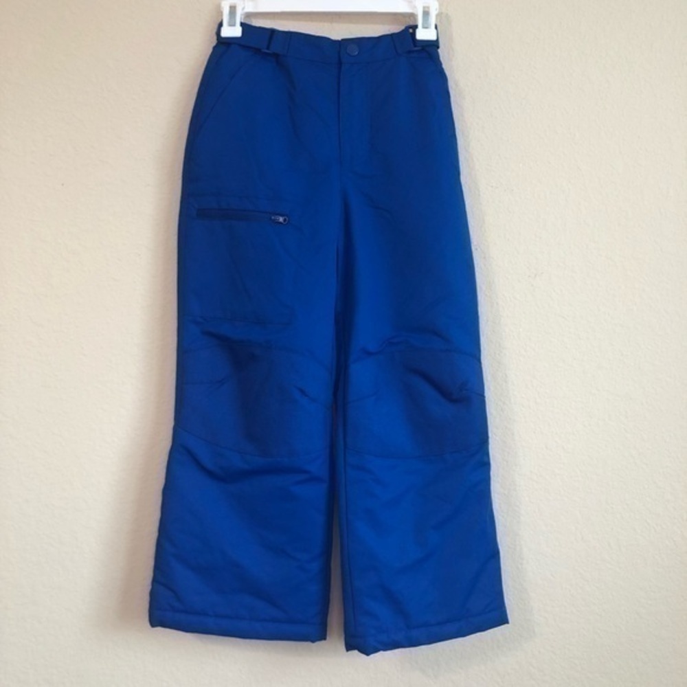 Swiss Tech Snow Pants Blue Ski Winter Insulated Peak Performance Gear Adjustable